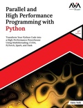 Cover: Parallel and High Performance Programming with Python (2nd Edition) - Orange Education Pvt Ltd