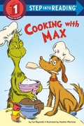 Cover: Cooking with Max - Step Into Reading