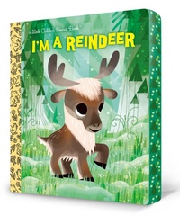 Enlarge image Cover: I'm a Reindeer - Golden Books Publishing Company, Inc.