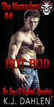 Cover: Hot Rod (The Marauders MC, #4) - Kj Dahlen