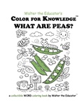 Cover: Color for Knowledge - Walter the Educator's Color for Knowledge(TM) Book Series