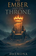 Cover: The Ember and the Throne - Daemona