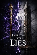 Cover: A Fabric of Little Lies - Silvershade Books