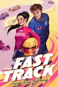 Cover: The Fast Track - Simon & Schuster Books for Young Readers