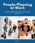 Cover: People-Pleasing at Work - No Fluff Publishing