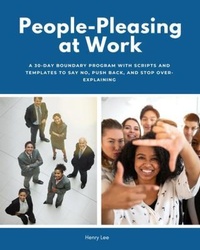 Enlarge image Cover: People-Pleasing at Work - No Fluff Publishing