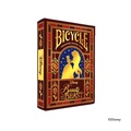 Cover: Bicycle&reg; Disney Beauty and the Beast (Designer Spielkarten, Poker, Skat...) - Cartamundi Deutschland GmbH