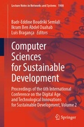 Cover: Computer Sciences for Sustainable Development - Springer