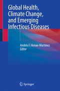 Cover: Global Health, Climate Change, and Emerging Infectious Diseases - Springer
