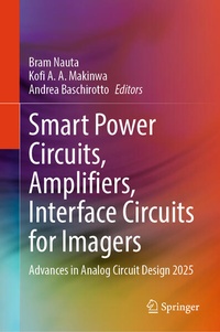Enlarge image Cover: Smart Power Circuits, Amplifiers, Interface Circuits for Imagers - Springer