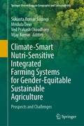 Cover: Climate-Smart Nutri-Sensitive Integrated Farming Systems for Gender-Equitable Sustainable Agriculture - Springer