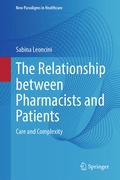 Cover: The Relationship between Pharmacists and Patients - Springer