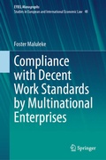 Cover: Compliance with Decent Work Standards by Multinational Enterprises - Springer