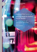 Cover: Political Discourse on Immigration in Italian Social Media - Palgrave Macmillan