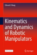 Cover: Kinematics and Dynamics of Robotic Manipulators - Springer