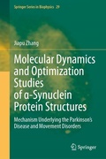Cover: Molecular Dynamics and Optimization Studies of a-Synuclein Protein Structures - Springer