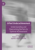 Cover: Gifted Underachievement - Palgrave Macmillan