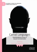 Cover: Carnal Languages - Palgrave Macmillan