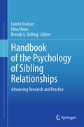 Cover: Handbook of the Psychology of Sibling Relationships - Springer