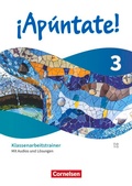 Cover: &iexcl;Ap&uacute;ntate! - Spanisch als 2. Fremdsprache - Ausgabe 2024 - Band 3 - Cornelsen Verlag