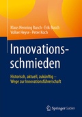Cover: Innovationsschmieden - Springer Gabler
