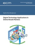 Cover: Digital Technology Applications in Online Resale Markets - BoD - Books on Demand