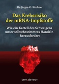 Cover: Das Krebsrisiko der mRNA-Impfstoffe - BoD - Books on Demand