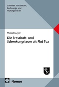 Bild: Die Erbschaft- und Schenkungsteuer als Flat Tax - Nomos