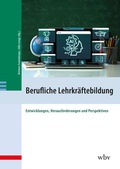 Cover: Berufliche Lehrkr&auml;ftebildung - wbv Media