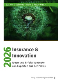 Enlarge image Cover: Insurance & Innovation 2026 - VVW Verlag Versicherungswirtschaft