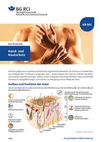 Enlarge image Cover: KB 002 Hand- und Hautschutz - Jedermann-Verlag GmbH