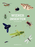 Cover: Wiener Insekten - Postkartenbuch - Falter Verlag
