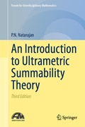 Cover: An Introduction to Ultrametric Summability Theory - Springer