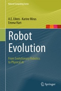 Cover: Robot Evolution - Springer