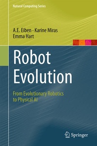 Enlarge image Cover: Robot Evolution - Springer