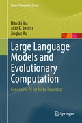 Cover: Large Language Models and Evolutionary Computation - Springer