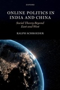 Cover: Online Politics in India and China - Oxford University Press