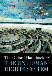 Enlarge image Cover: The Oxford Handbook of the Un Human Rights System - Oxford University Press