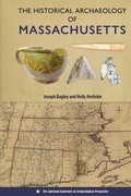 Cover: The Historical Archaeology of Massachusetts - University Press of Florida