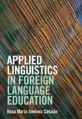 Cover: Applied Linguistics in Foreign Language Education - Cambridge University Press