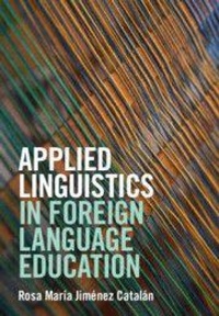 Enlarge image Cover: Applied Linguistics in Foreign Language Education - Cambridge University Press