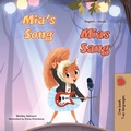 Cover: Mia's Song Mias Sang (English Danish Bilingual Collection) - KidKiddos Books Ltd.