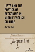 Cover: Lists and the Poetics of Reckoning in Middle English Culture - Peter Lang Verlag