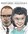 Cover: Postcards from Malcolm X - Red Comet Press
