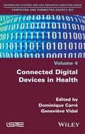 Cover: Connected Digital Devices in Health - Wiley-ISTE
