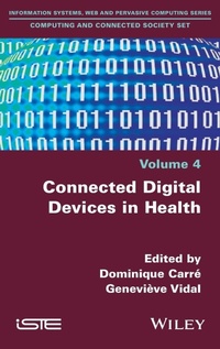 Enlarge image Cover: Connected Digital Devices in Health - Wiley-ISTE