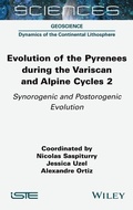 Cover: Evolution of the Pyrenees during the Variscan and Alpine Cycles, Volume 2 - ISTE Ltd