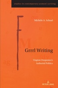 Cover: Grrrl Writing - Peter Lang Verlag