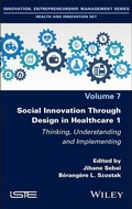 Cover: Social Innovation Through Design in Healthcare 1 - Wiley