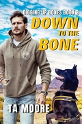 Cover: Down to the Bone - Rogue Firebird Press